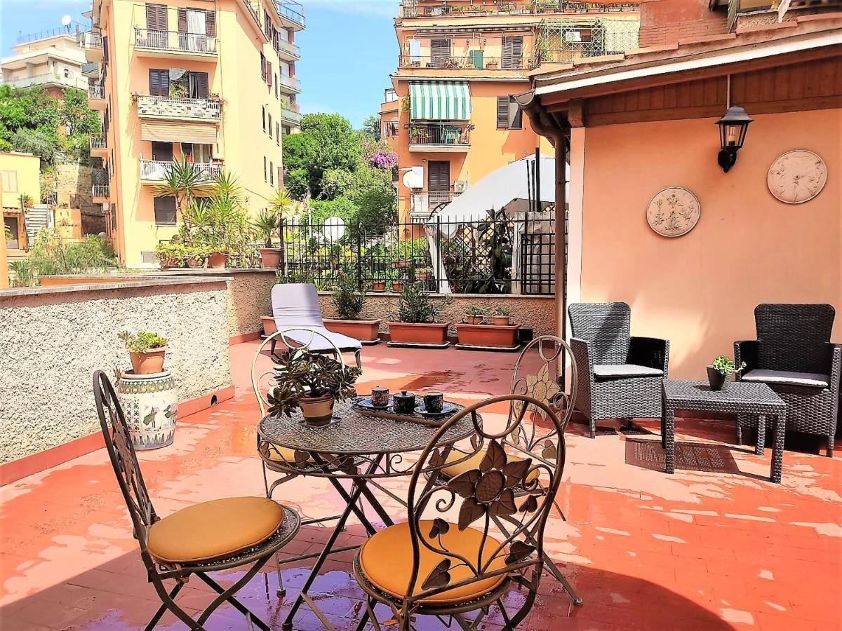 Vatican Heart Leone Terrazza Romana Apartment Exterior photo